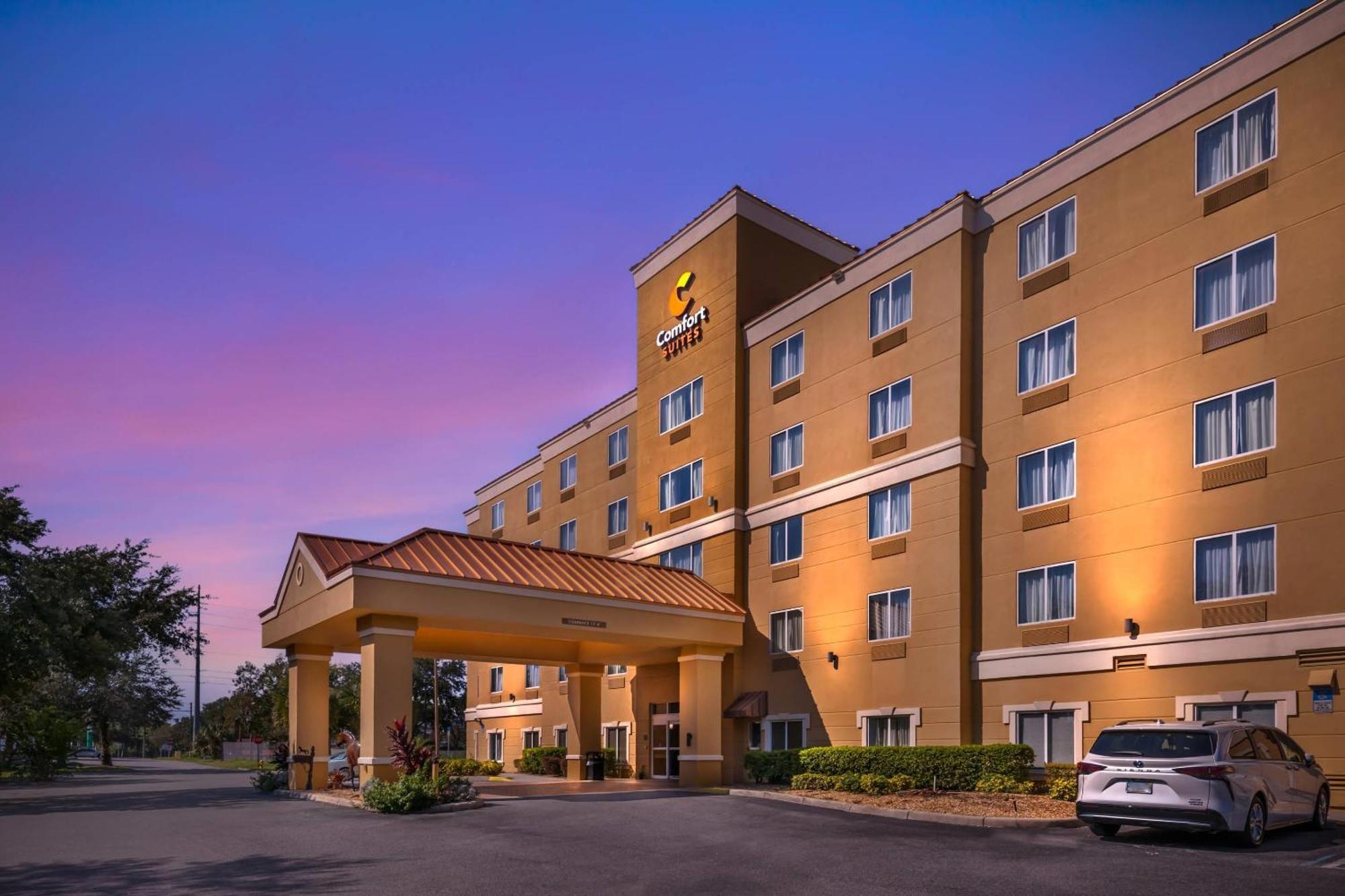 Comfort Suites Ocala North Exterior photo